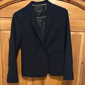 Banana Republic Women's Dark Navy Blazer